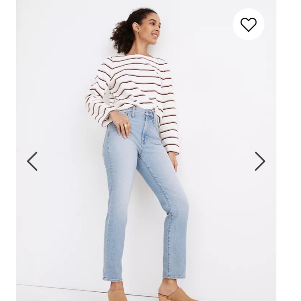 Madewell Perfect Vintage Jean EUC sz 24 Petite